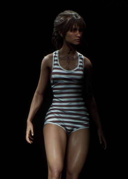 Swimsuit 2 Outfit for Sciel