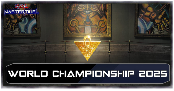 Master Duel World Championship 2025