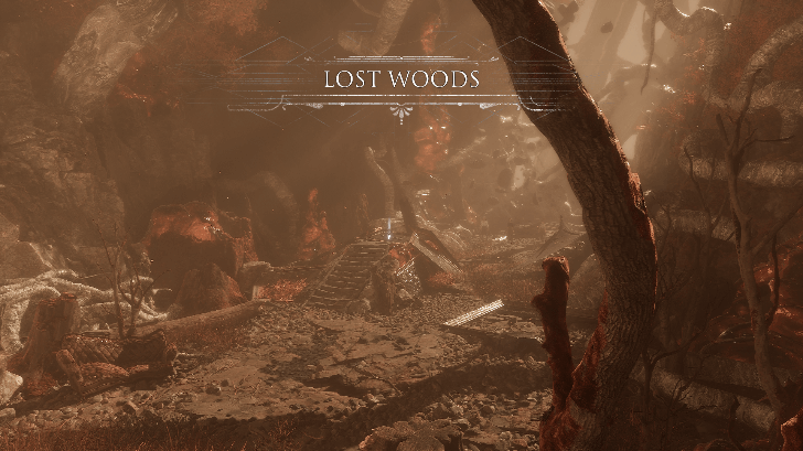 Lost Woods 100% Guide and All Locations Main.png