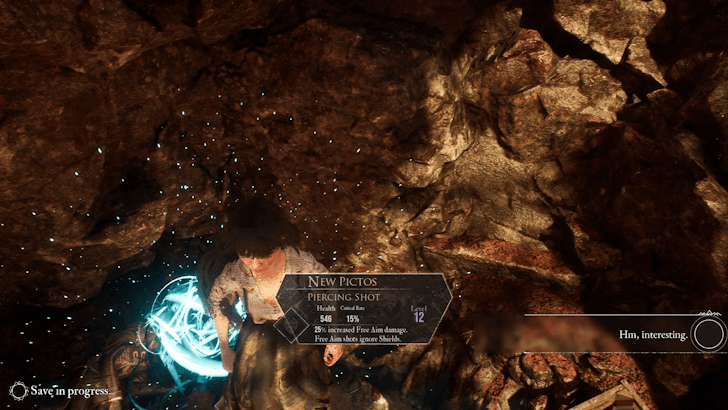 Ancient Sanctuary Piercing Shot