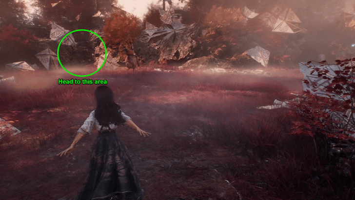 Ancient Sanctuary Paint Spike Step 2