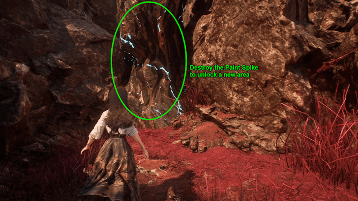 Ancient Sanctuary Paint Spike Step 3