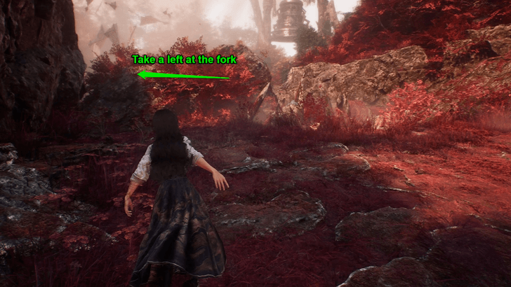 Ancient Sanctuary Paint Spike Step 1