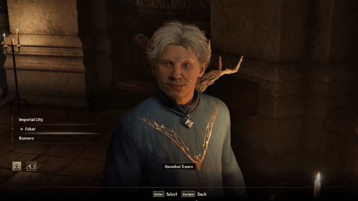 Return to Hannibal Travern