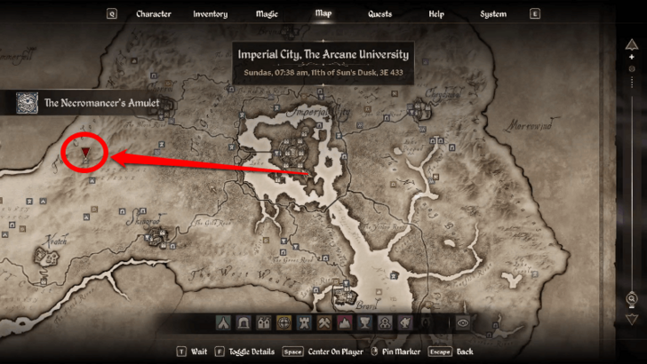 Fort Ontus Map Location