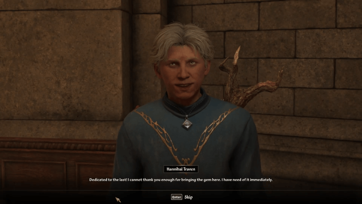 Return to Hannibal Traven