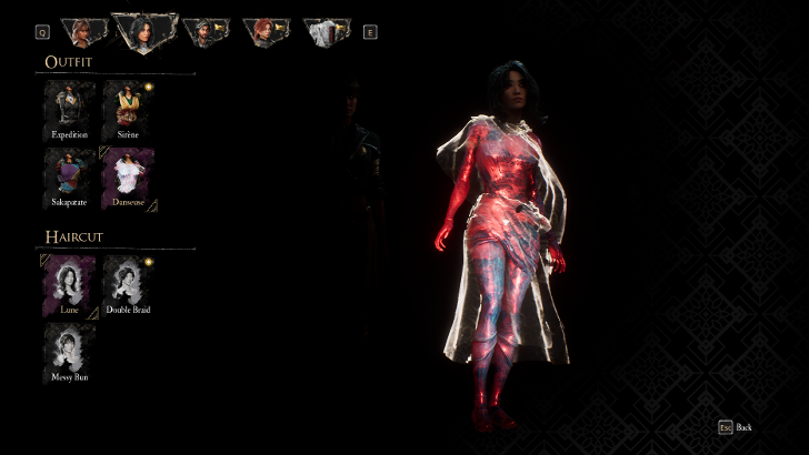 Danseuse Quest Reward