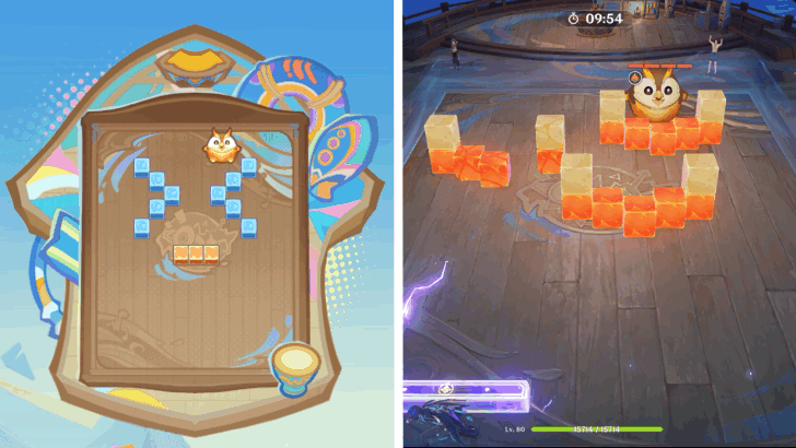 Genshin Impact Stage 4 - Conflagrated Melody Multiple Strikes