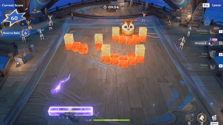 Utilize Overload Against Rhythm Boss 2