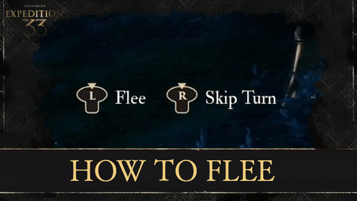Clair Obscur Expedition 33 - How to Flee