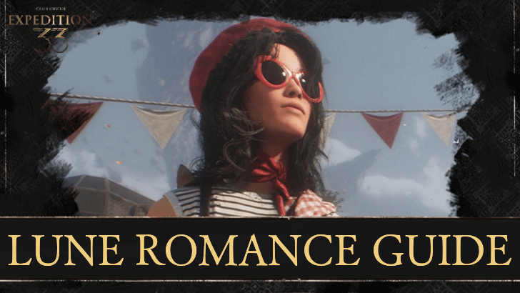 Clair Obscur Expedition 33 How to Romance Lune