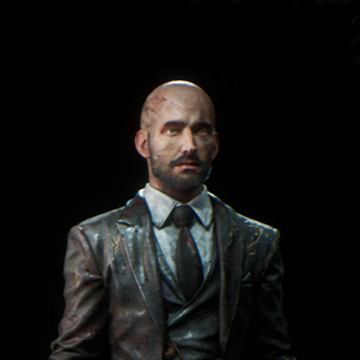 Bald Haircut for Verso