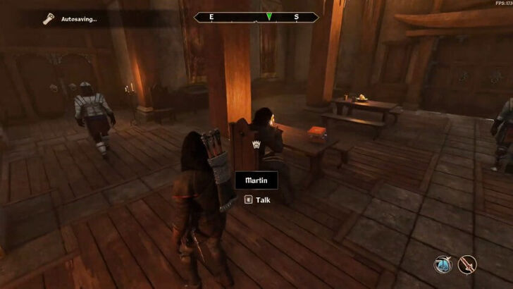 TES IV Oblivion Talk to Martin