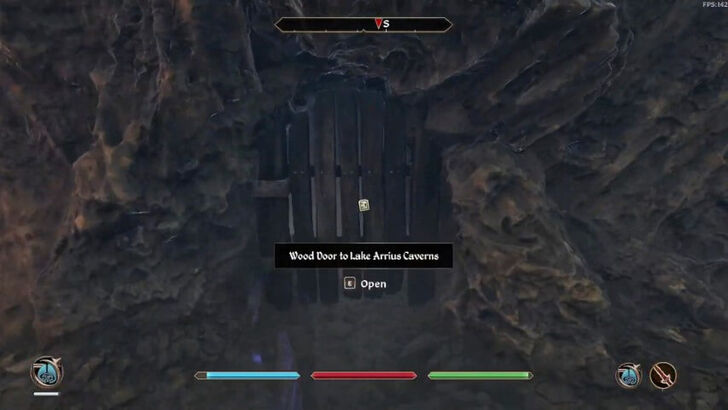 TES IV Oblivion Caverns Other Side