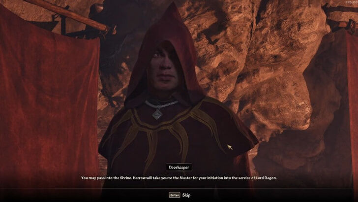 TES IV Oblivion Doorkeeper