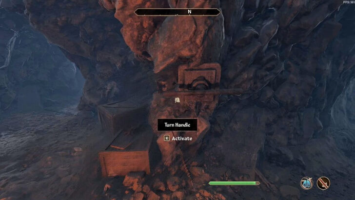 TES IV Oblivion Turn Handle