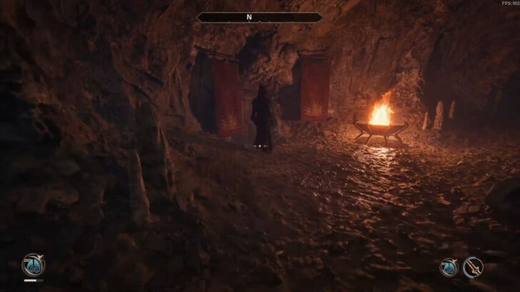 TES IV Oblivion Cavern Entrance