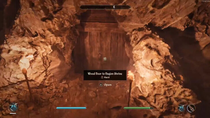 TES IV Oblivion Door to Dagon Shrine