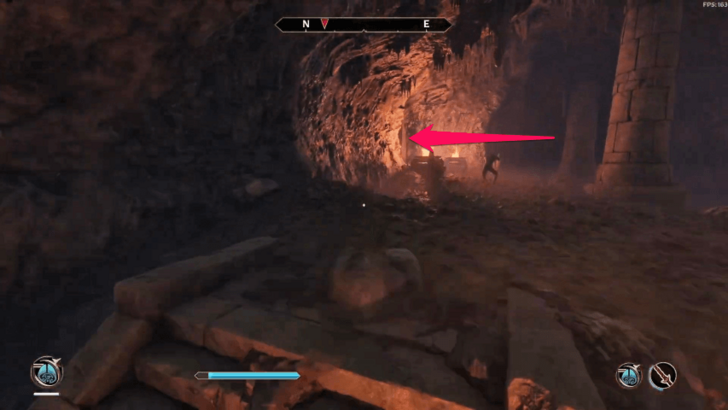 TES IV Oblivion Door to Living Quarters