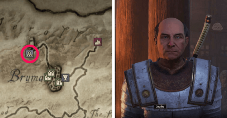 TES IV Oblivion Report Back to Jauffre