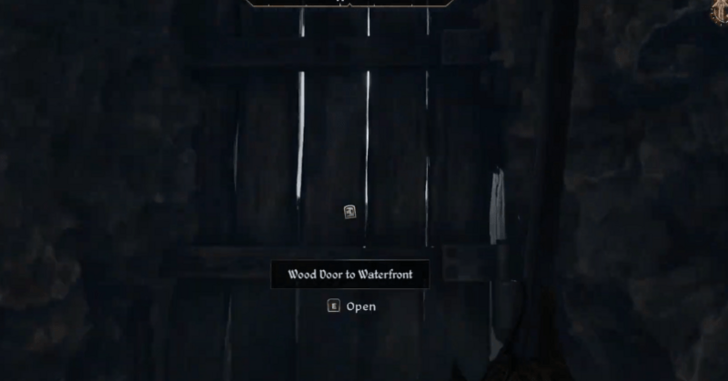 Oblivion Mages Staff Door
