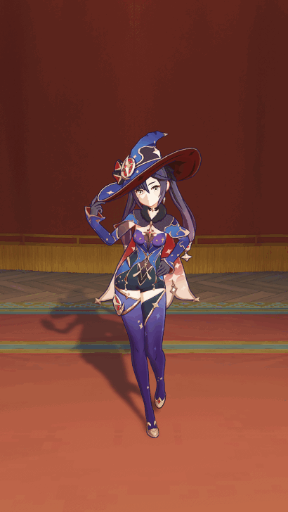 Mona - Elegant Countenance