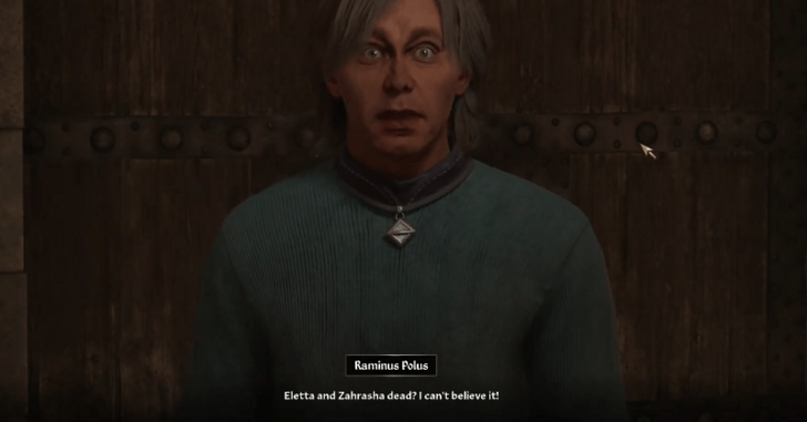 Oblivion Mages Staff Raminus 2