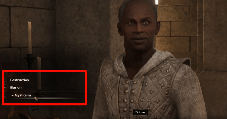 Oblivion Mages Staff Delmar