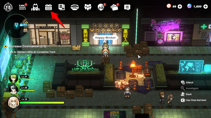 Tribe Nine Shinagawa Princess Hotel Basement