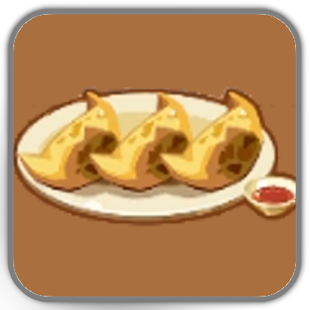 Cheese Fried Dumplings