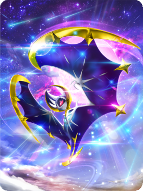 Pokemon TCG Pocket - Celestial Guardians: Lunala Cover