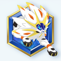 Pokemon TCG Pocket - Solgaleo Emblem