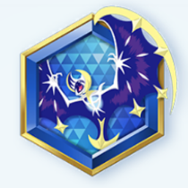 Pokemon TCG Pocket - Lunala Emblem
