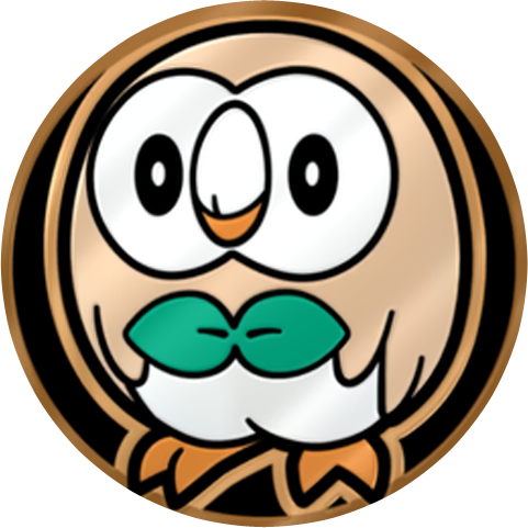 Pokemon TCG Pocket - Rowlet Coin