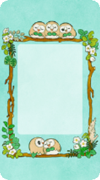 Pokemon TCG Pocket - Rowlet Backdrop