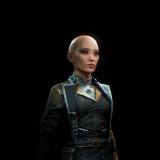 Bald Haircut for Lune