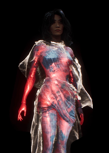 Danseuse Outfit for Lune