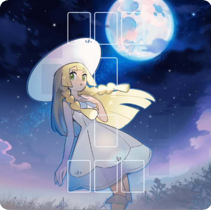 Pokemon TCG Pocket - Lillie Playmat