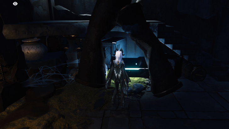 Zani - Chest behind Pipes