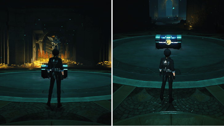 Zani - Three Statues Chest