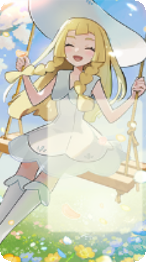 Pokemon TCG Pocket - Lillie Backdrop