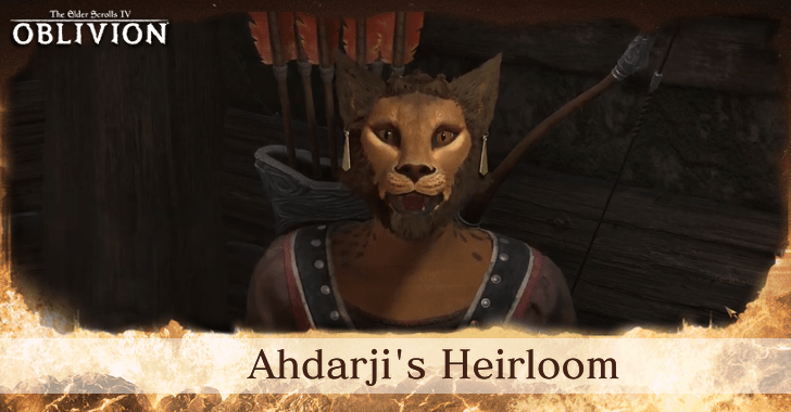 The Elder Scrolls IV Oblivion - Ahdarji