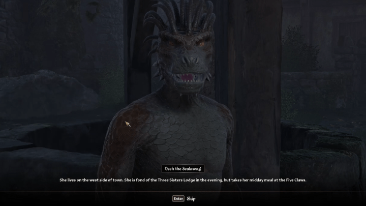 Talk to Deeh the Scalawag