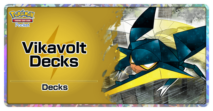 Pokemon TGC Pocket - Vikavolt Best Deck Build and How to Play