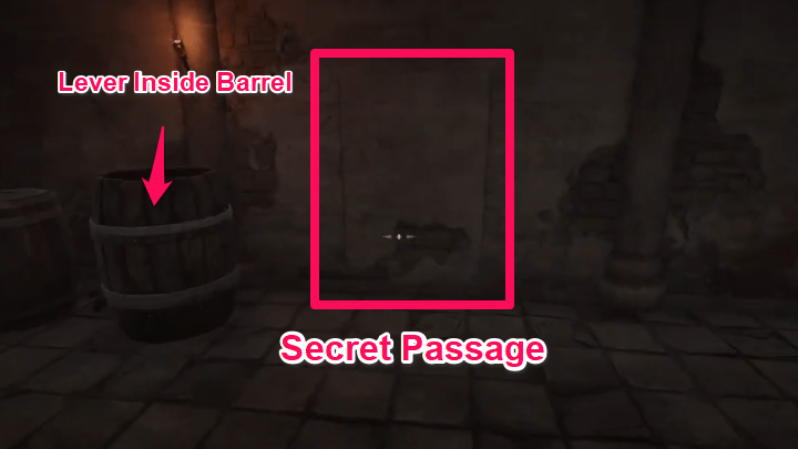 Secret Passage Entrance