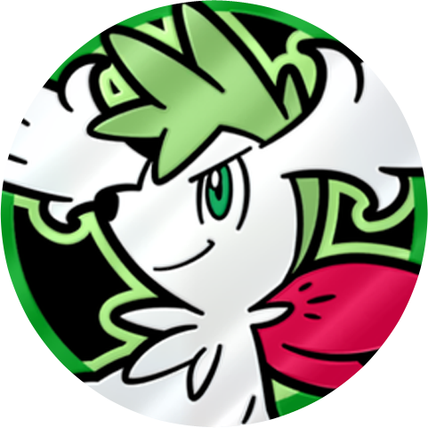 Pokemon TCG Pocket - Shaymin (Sky Forme) Coin