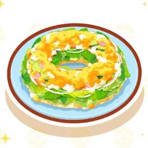 Pokemon Sleep - “Petal Blizzard” Layered Salad