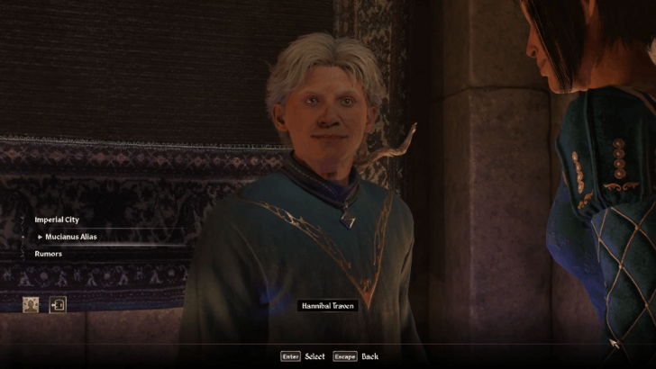 Return to Hannibal Travern