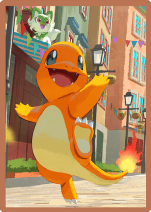 Pokemon TCG Pocket - Street Party Card Sleeve