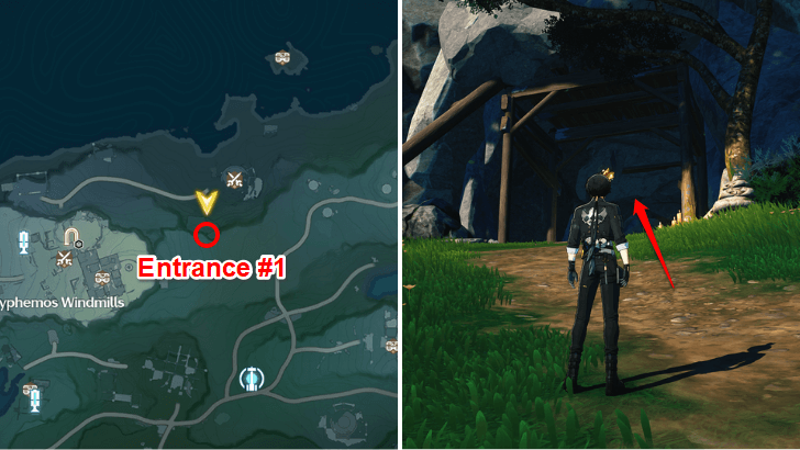 Return to Black Alley - Entrance #1